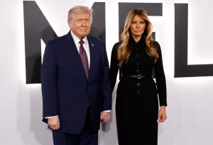 Melania Trump thời trang nhiệm kỳ thứ hai tại Trung tâm Kennedy