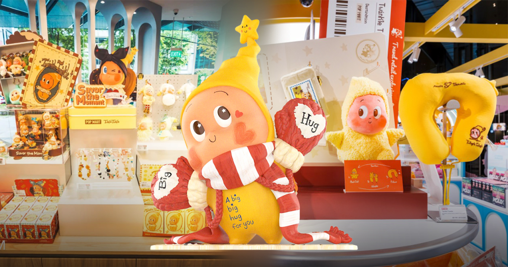 Labubu Twinkle Twinkle Pop Mart chiến lược