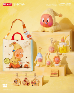 Labubu Twinkle Twinkle Pop Mart chiến lược