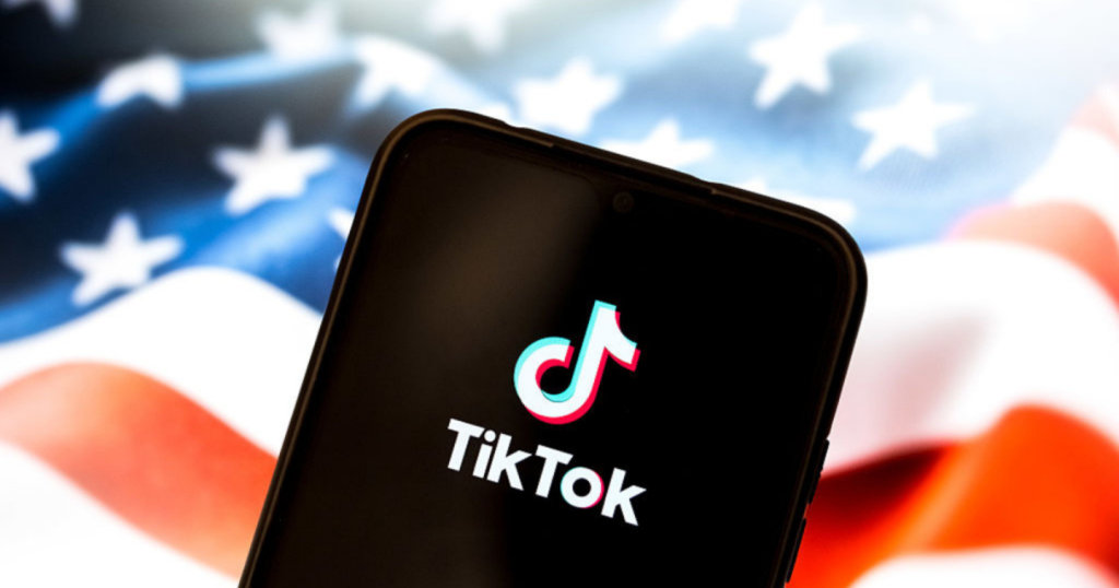 Ảnh mô tả thuật toán TikTok và dữ liệu người dùng theo thị trường Mỹ