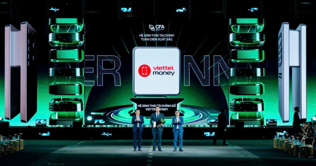 Viettel Money khẳng định vị thế hệ sinh thái tài chính số với giải thưởng quốc tế