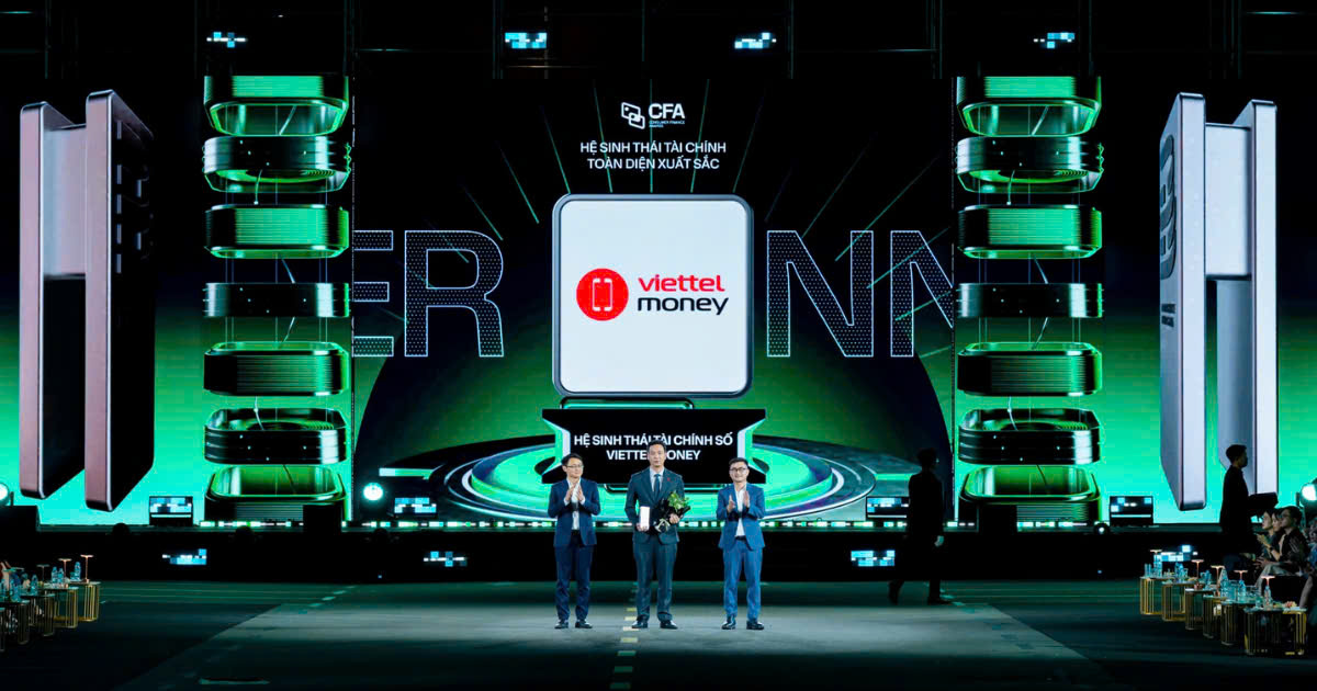 Viettel Money khẳng định vị thế hệ sinh thái tài chính số với giải thưởng quốc tế
