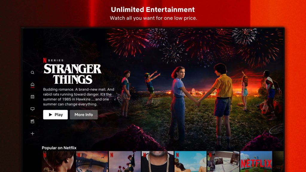Netflix chiến lược quảng cáo