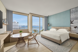 Khách sạn ven biển Hyatt Regency Nha Trang với 434 phòng nghỉ lấy cảm hứng từ làng chài địa phương