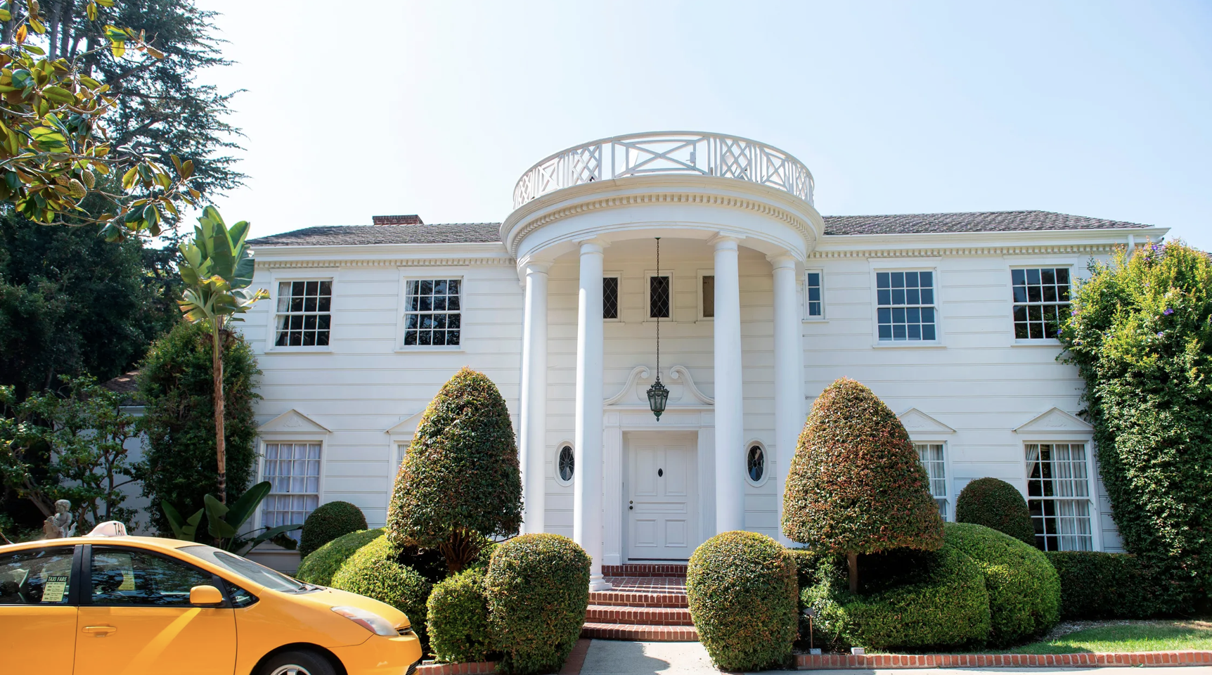 căn biệt thự Fresh Prince of Bel-Air