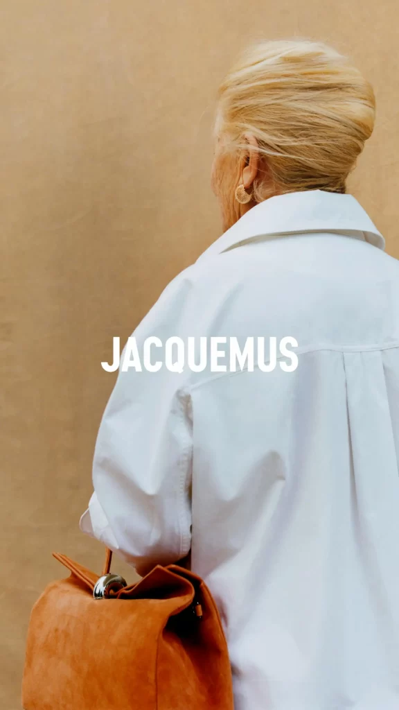 Bà ngoại Jacquemus trở thành đại sứ thương hiệu đầu tiên của Jacquemus