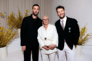 Bà ngoại Jacquemus trở thành đại sứ thương hiệu đầu tiên của Jacquemus