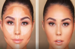 Cách tạo khối khi trang điểm tự nhiên an toàn cho da