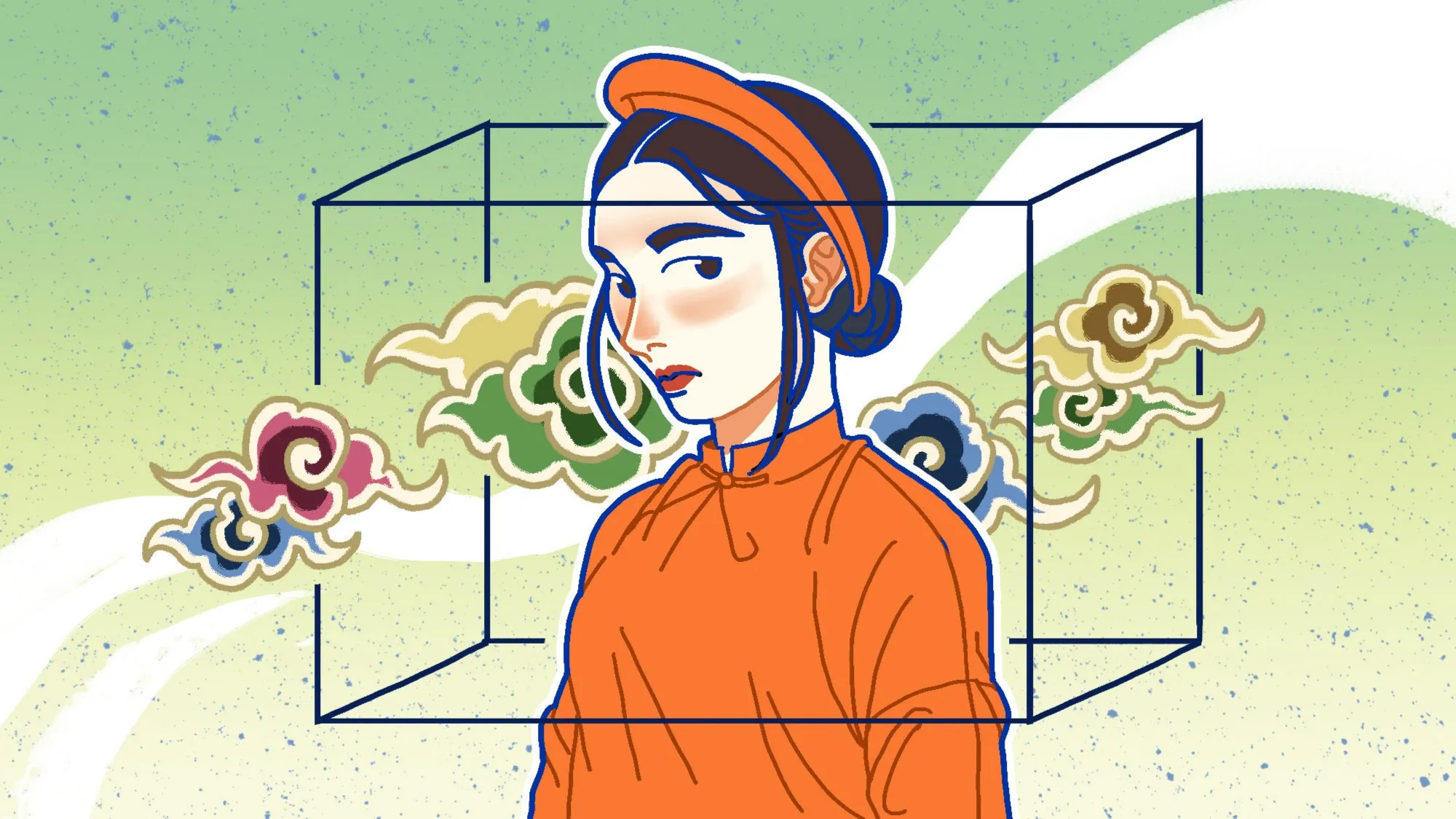 khuôn mẫu nữ giới nhân gian